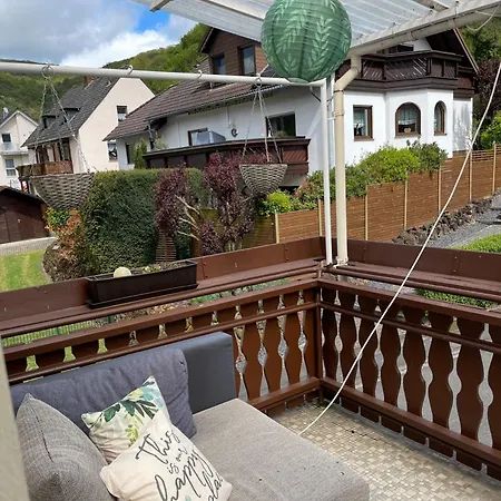 Blick Auf Den Rhein Kestert