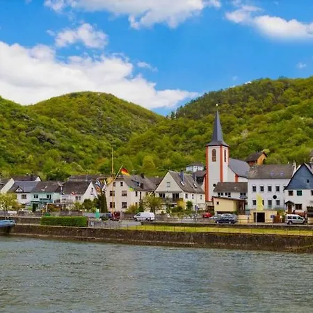 Blick Auf Den Rhein Apartamento Kestert