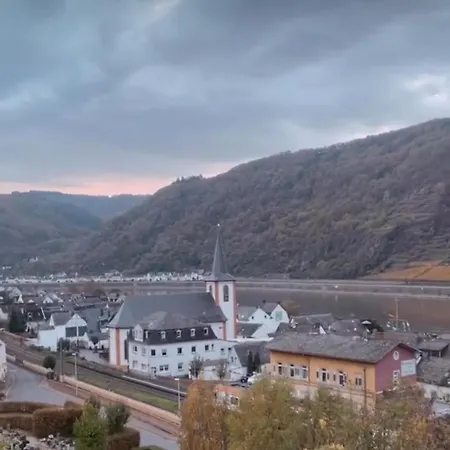Apartman Blick Auf Den Rhein