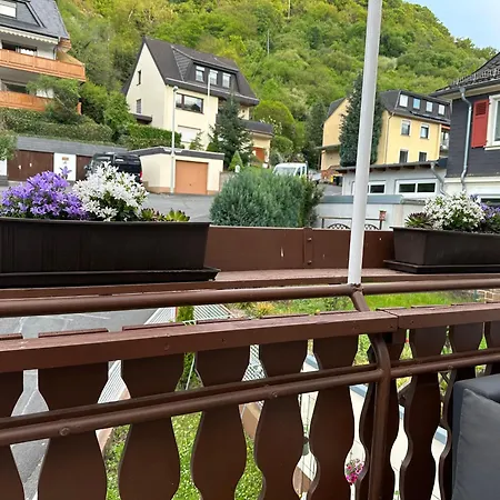 Apartman Blick Auf Den Rhein *
