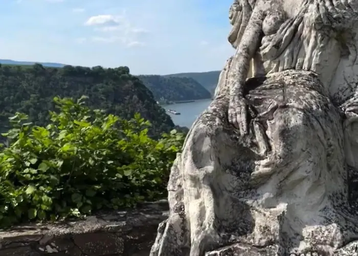 Blick Auf Den Rhein *